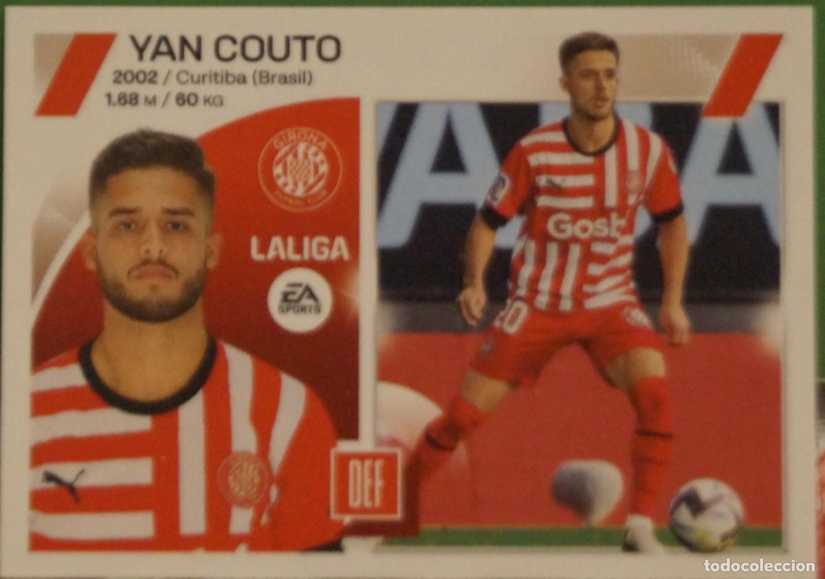 Cromos de F&uacute;tbol: LIGA 23-24 / YAN COUTO / GIRONA / 6 A