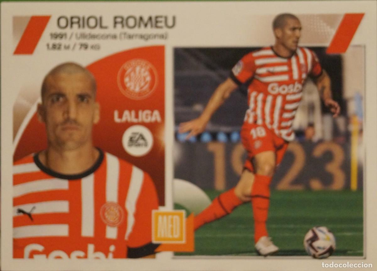 Cromos de F&uacute;tbol: LIGA 23-24 / ORIOL ROMEU / GIRONA / 11