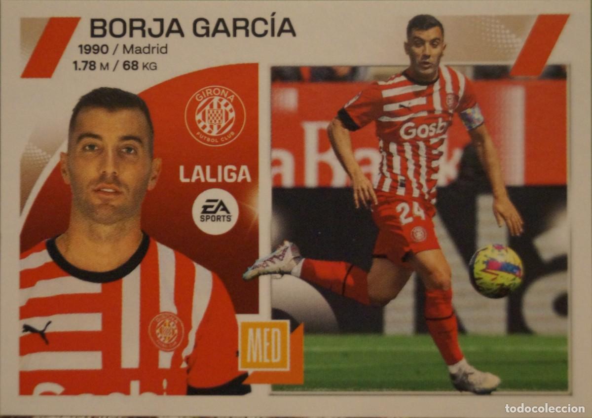 Cromos de F&uacute;tbol: LIGA 23-24 / BORJA GARCIA / GIRONA / 14