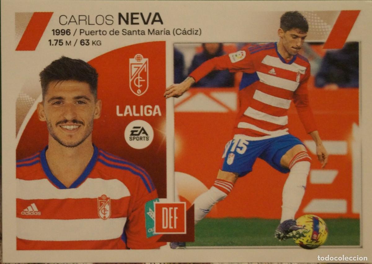 Cromos de F&uacute;tbol: LIGA 23-24 / NEVA / GRANADA / 10