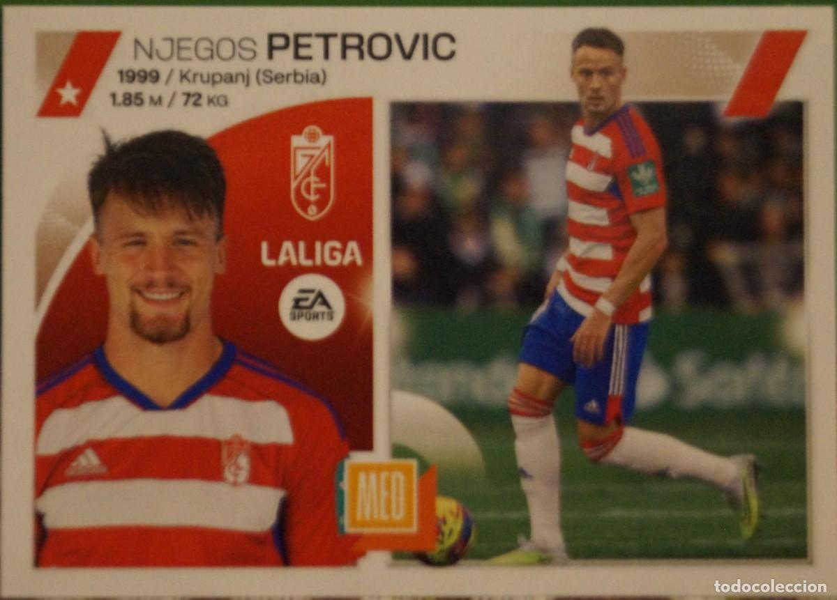 Cromos de F&uacute;tbol: LIGA 23-24 / PETROVIC / GRANADA / 11