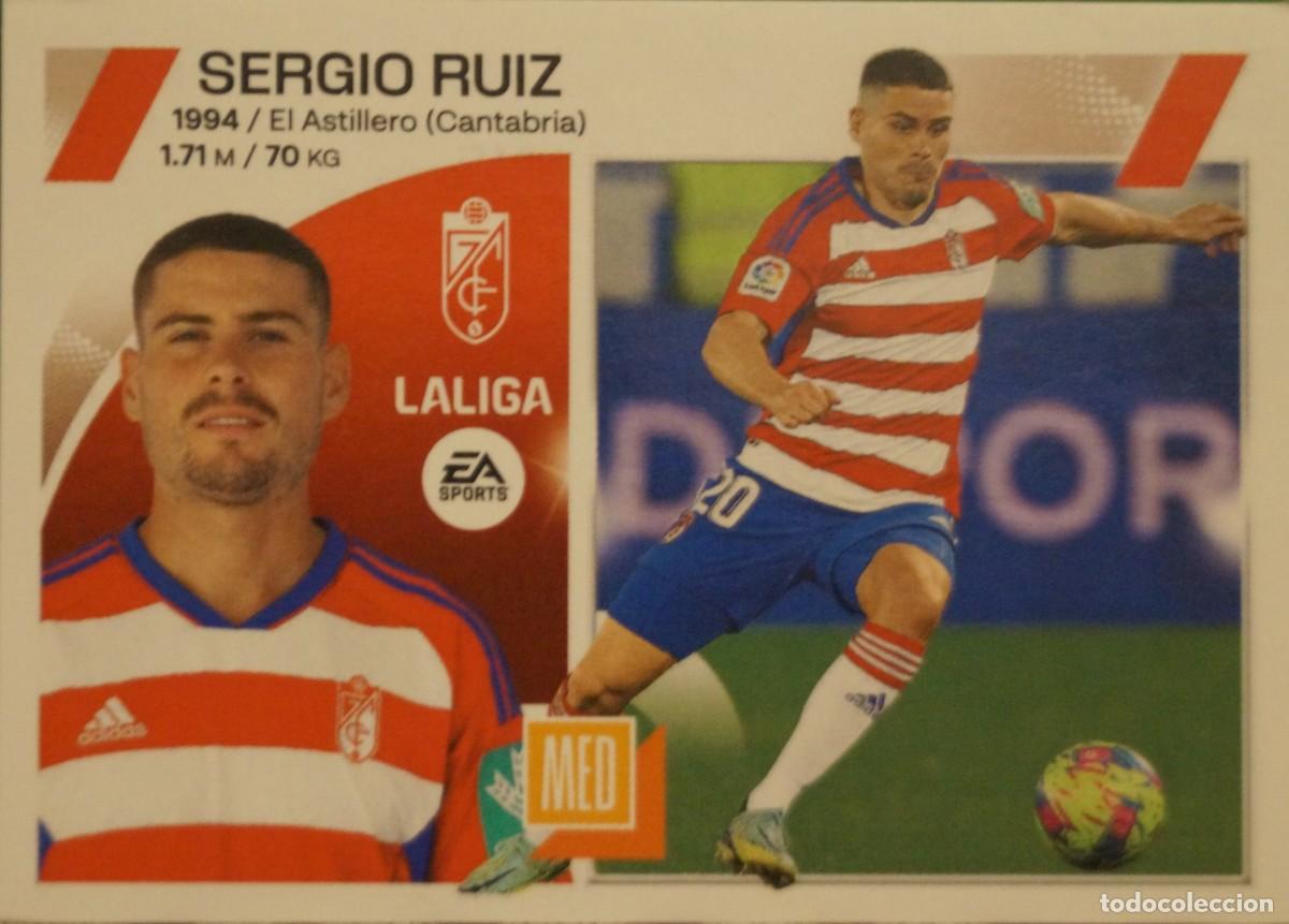 Cromos de F&uacute;tbol: LIGA 23-24 / SERGIO RUIZ / GRANADA / 13 A