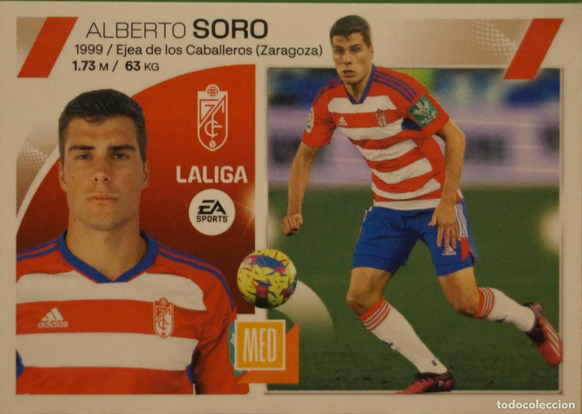 Cromos de F&uacute;tbol: LIGA 23-24 / SORO / GRANADA / 15