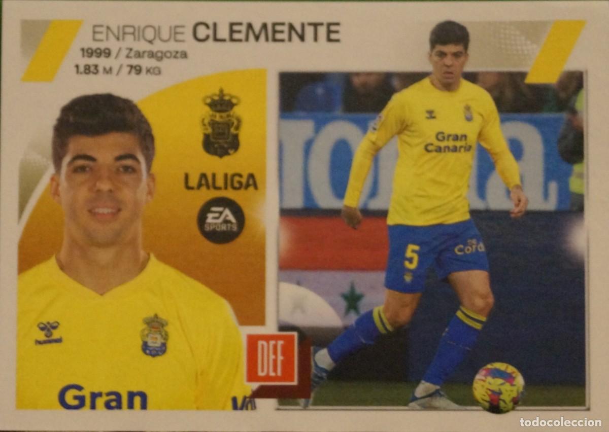 Cromos de F&uacute;tbol: LIGA 23-24 / CLEMENTE / LAS PALMAS / 8