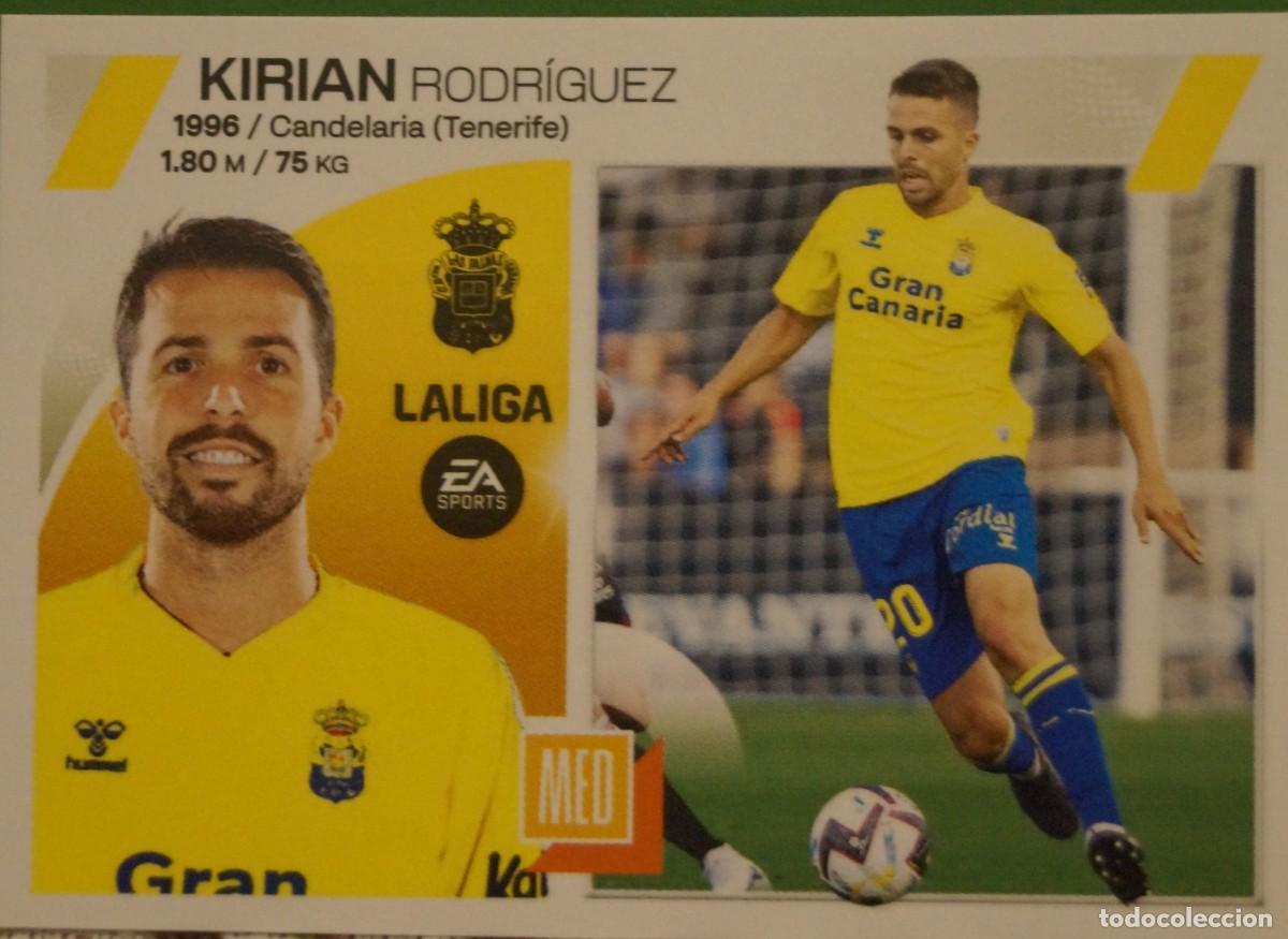 Cromos de F&uacute;tbol: LIGA 23-24 / KIRIAN / LAS PALMAS / 11