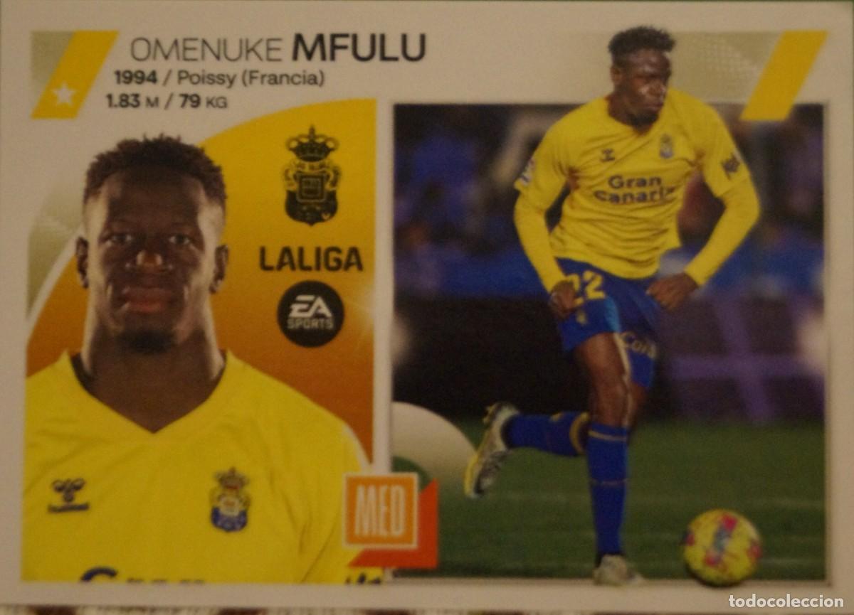 Cartes &agrave; collectionner de Football: LIGA 23-24 / MFULU / LAS PALMAS / 12 A