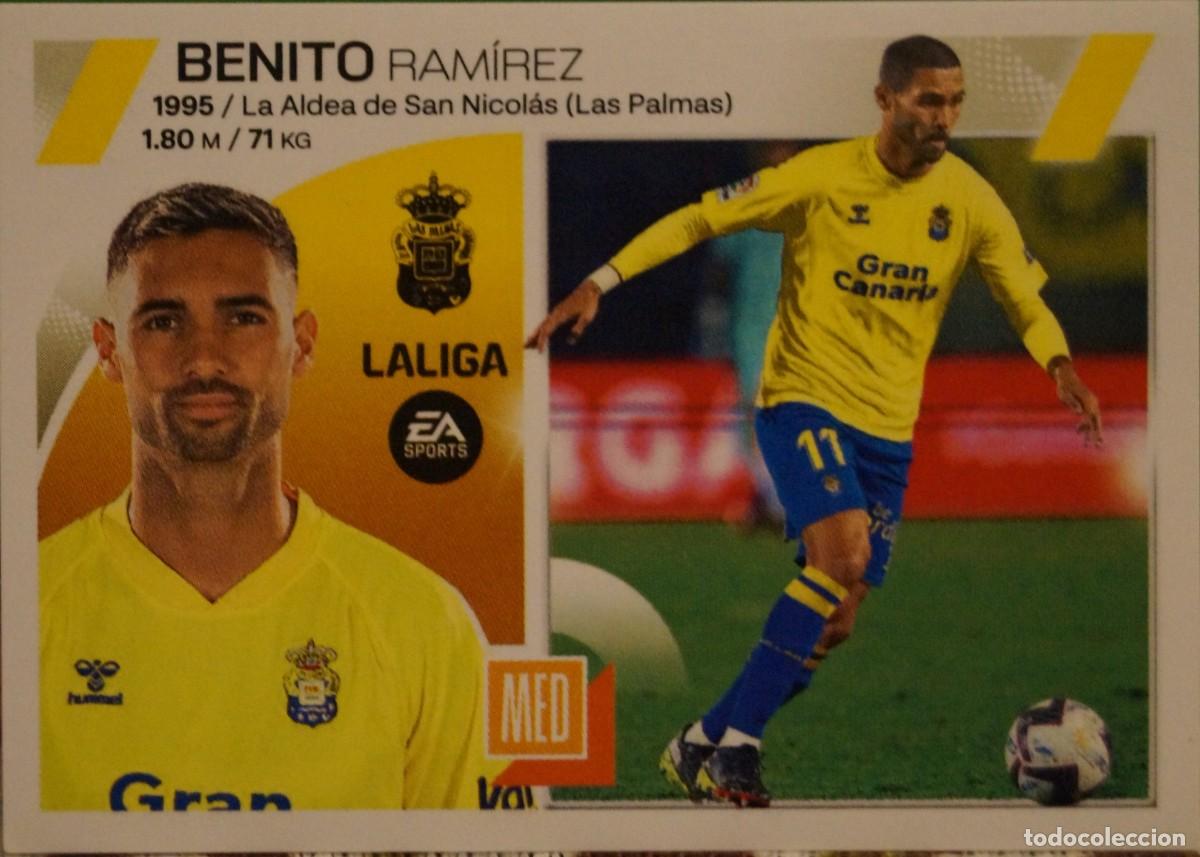 Cromos de Futebol: LIGA 23-24 / BENITO / LAS PALMAS / 16 B