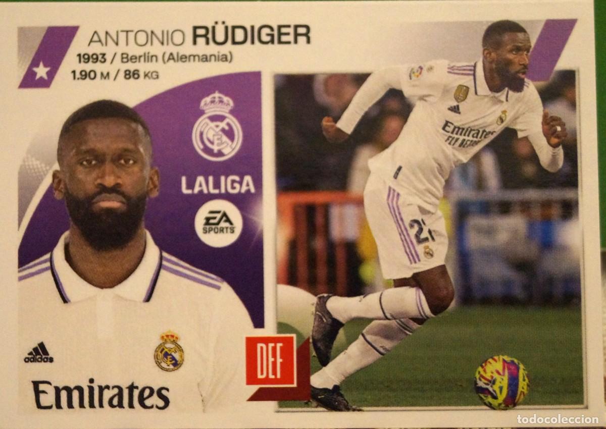 Cromos de F&uacute;tbol: LIGA 23-24 / RUDIGER / REAL MADRID / 9