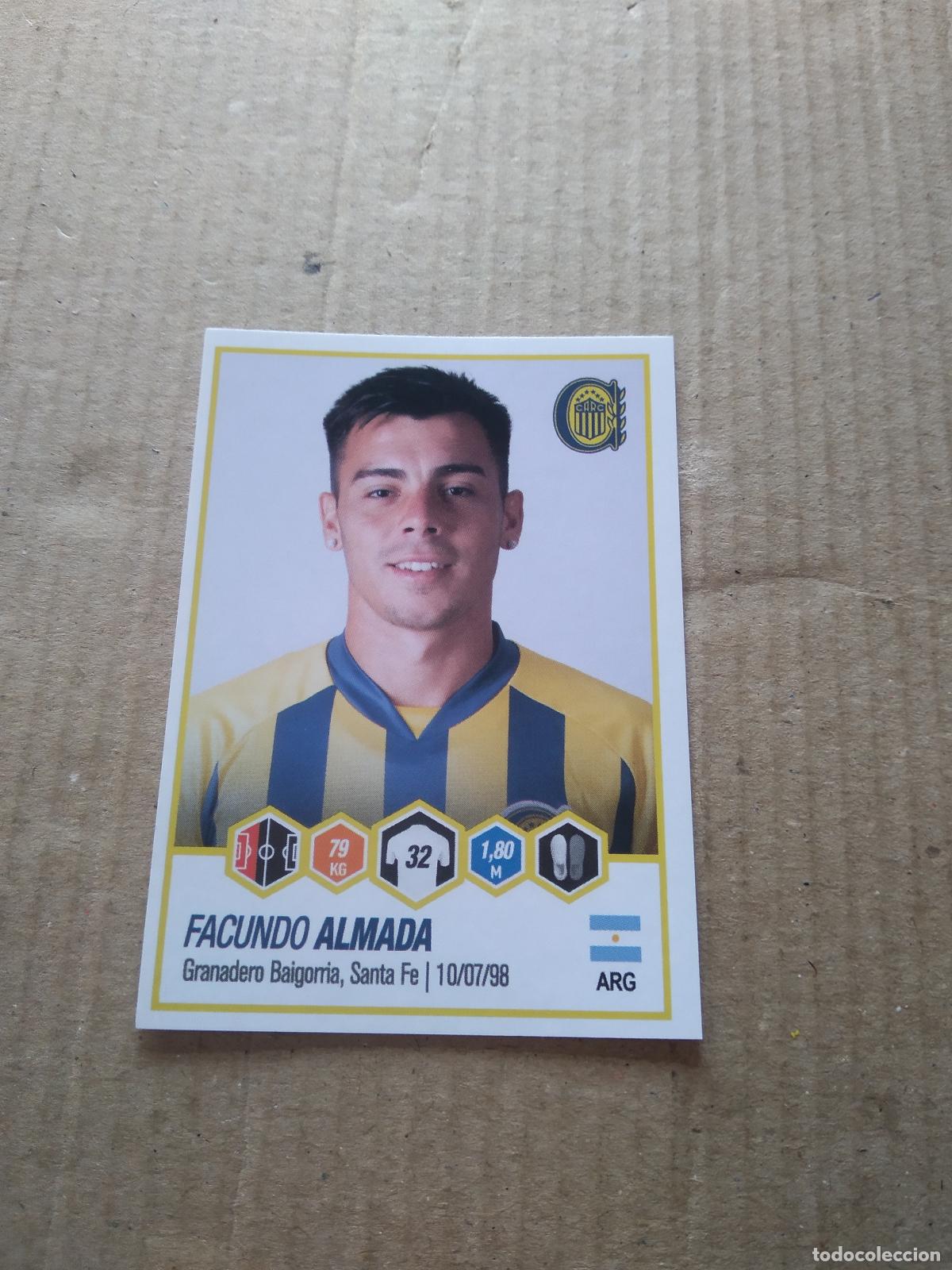 Cromos de F&uacute;tbol: 364 FACUNDO ALMADA ROSARIO CENTRAL CROMO FUTBOL ARGENTINO PANINI LIGA ARGENTINA 2022