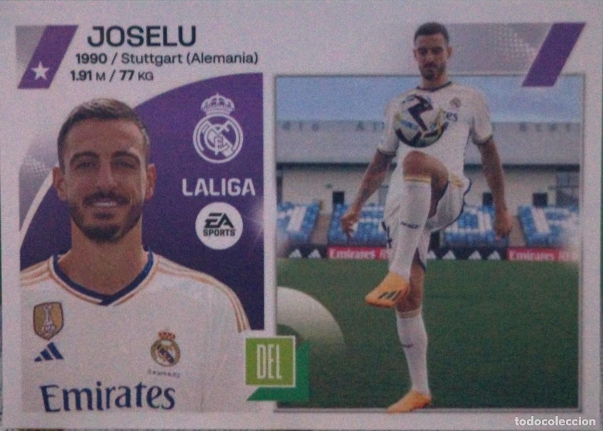 Cromos de F&uacute;tbol: LIGA 23-24 / JOSELU / REAL MADRID / UF 3