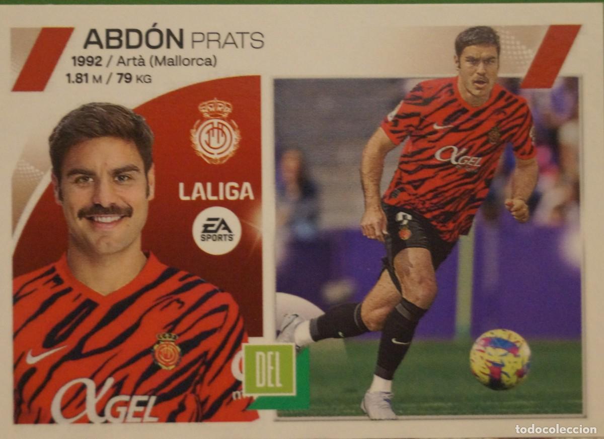 Fu&szlig;ball-Sticker: LIGA 23-24 / ABDON / MALLORCA / 20