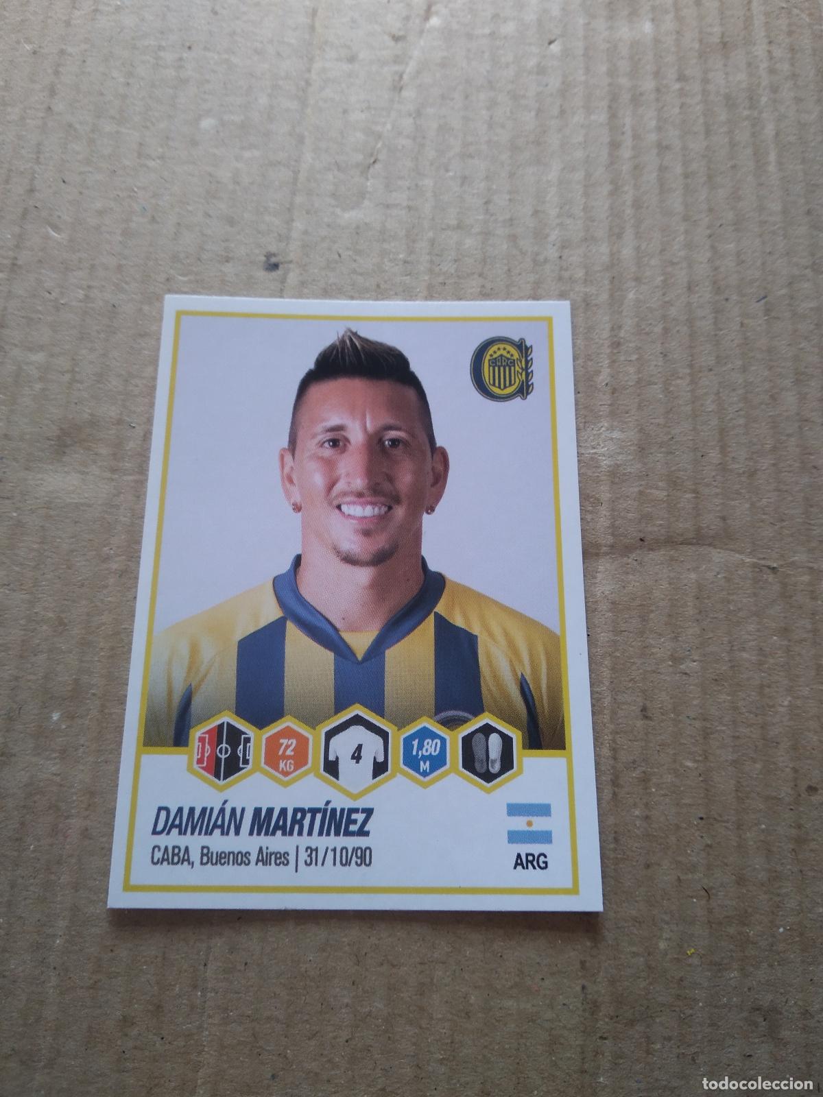 Football Stickers: 367 DAMIAN MARTINEZ ROSARIO CENTRAL CROMO FUTBOL ARGENTINO PANINI LIGA ARGENTINA 2022