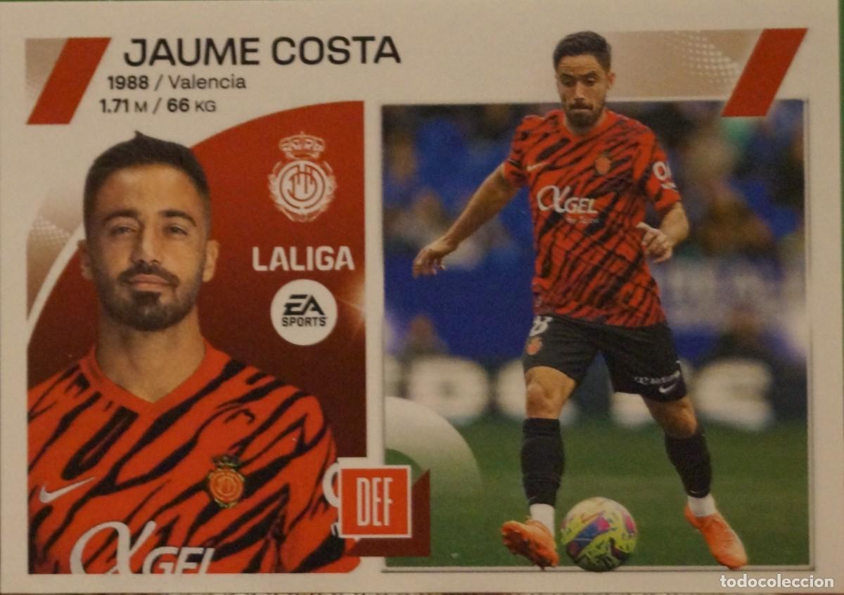 Fu&szlig;ball-Sticker: LIGA 23-24 / JAUME COSTA / MALLORCA / 10