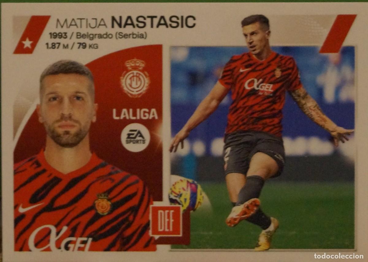 Figurine di Calcio: LIGA 23-24 / NASTASIC / MALLORCA / 9
