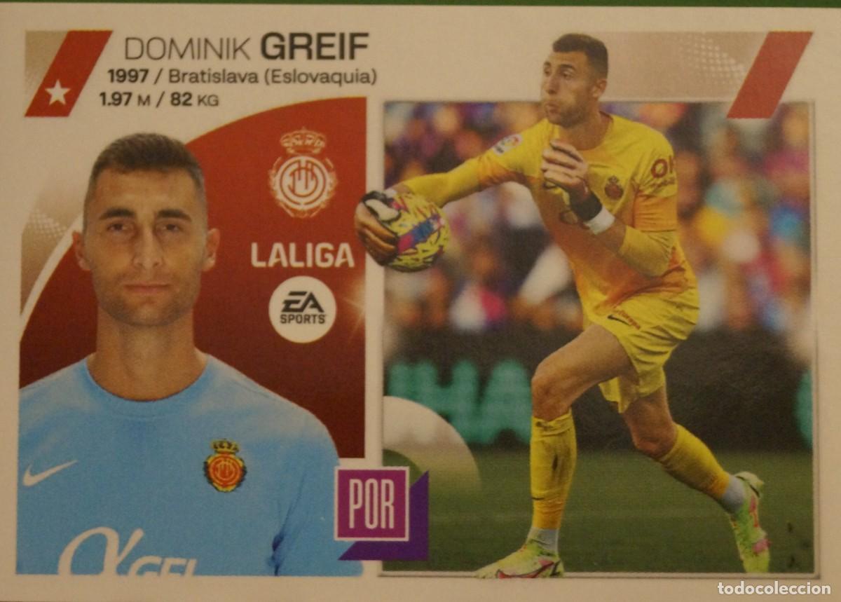 Cartes &agrave; collectionner de Football: LIGA 23-24 / GREIF / MALLORCA / 4