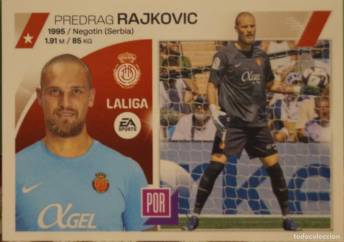 Cartes &agrave; collectionner de Football: LIGA 23-24 / RAJKOVIC / MALLORCA / 3