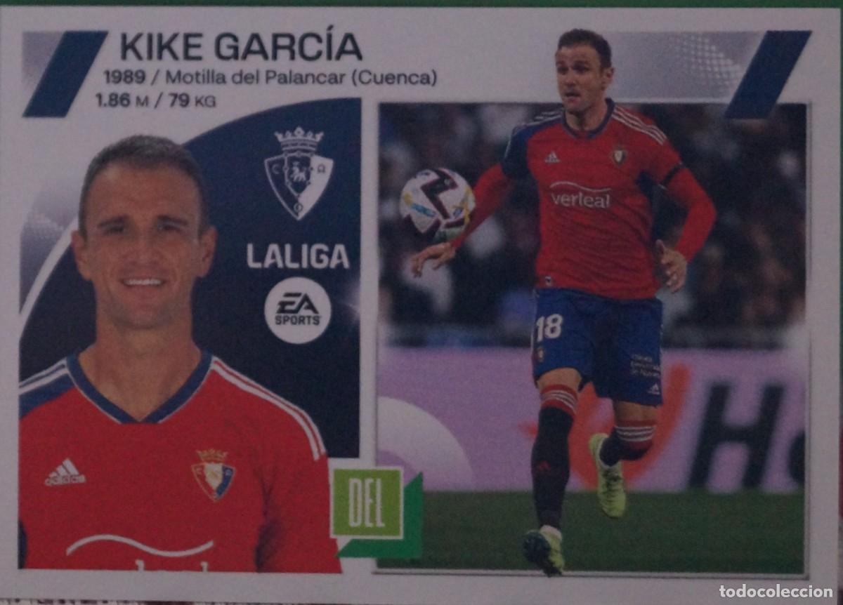 Cartes &agrave; collectionner de Football: LIGA 23-24 / KIKE GARCIA / OSASUNA / 19