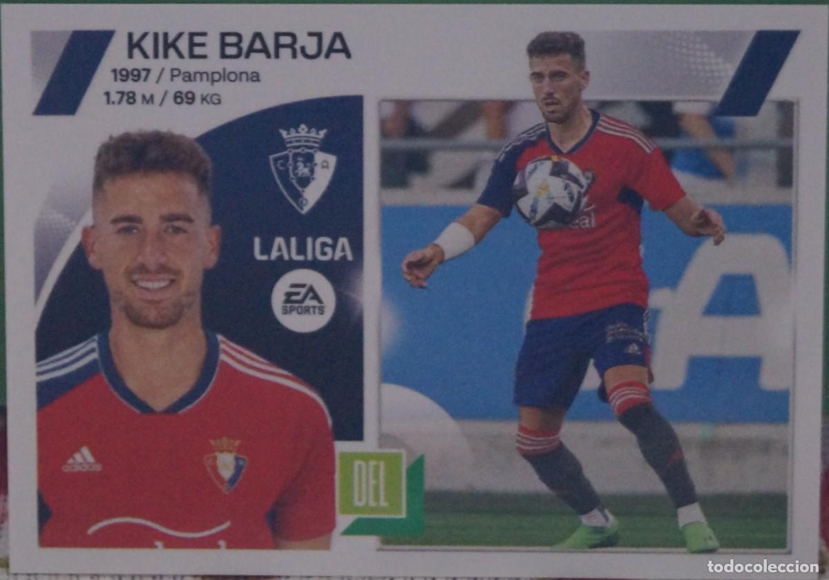 Cartes &agrave; collectionner de Football: LIGA 23-24 / KIKE BARJA / OSASUNA / 18