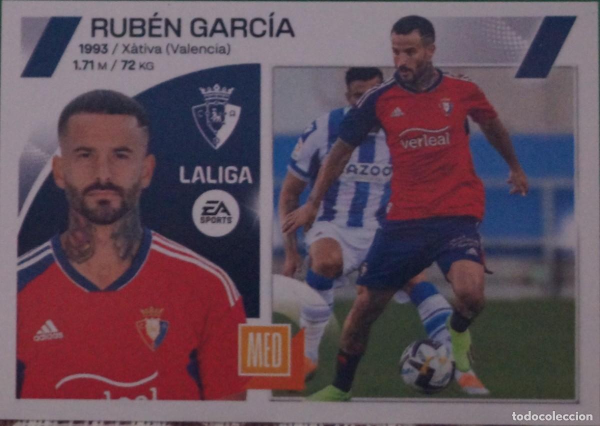 Cartes &agrave; collectionner de Football: LIGA 23-24 / RUBEN GARCIA / OSASUNA / 14
