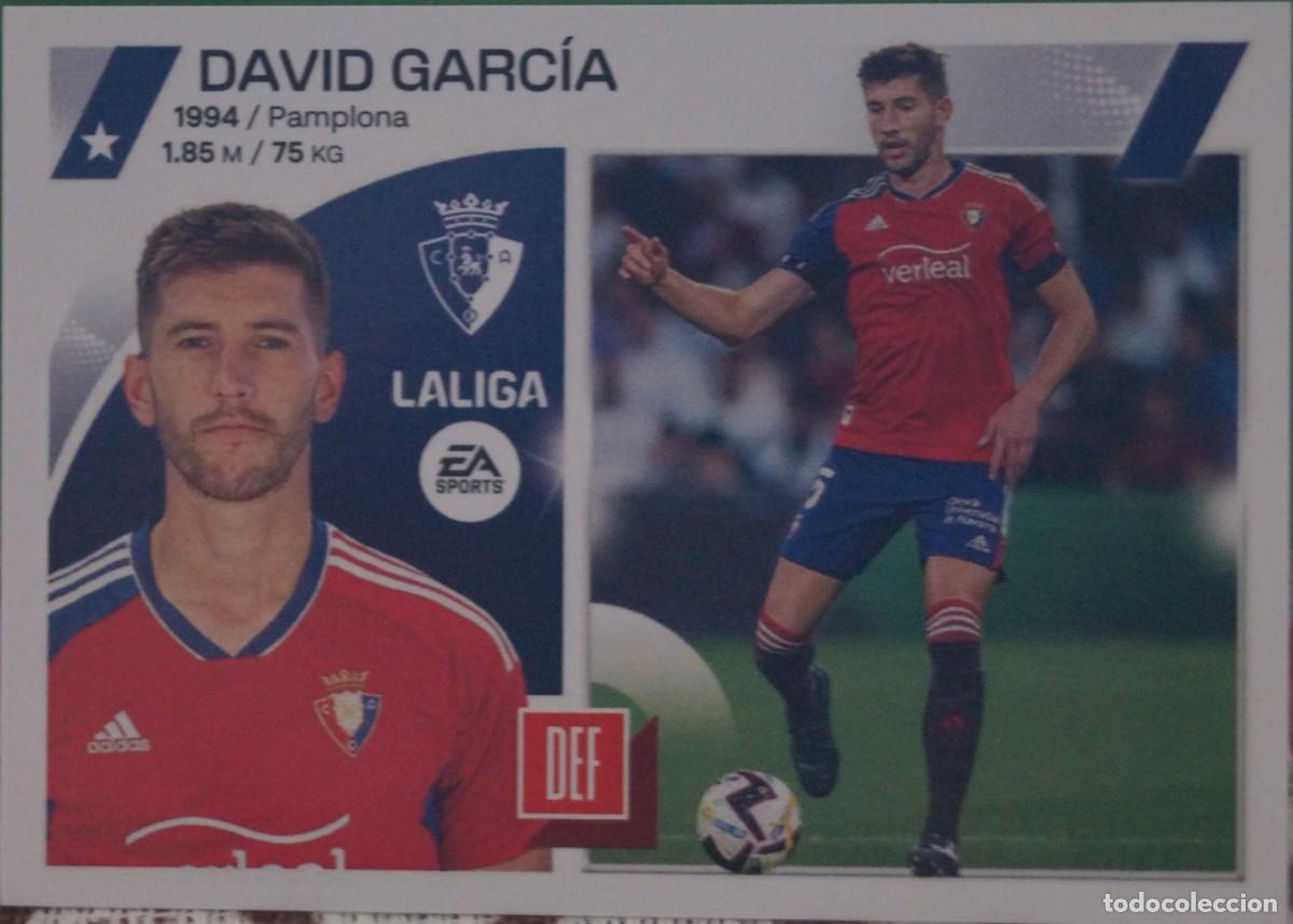 Cartes &agrave; collectionner de Football: LIGA 23-24 / DAVID GARCIA / OSASUNA / 7