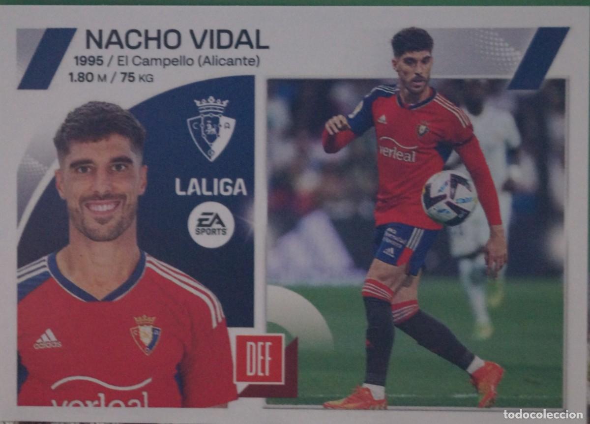 Cartes &agrave; collectionner de Football: LIGA 23-24 / NACHO VIDAL / OSASUNA / 6