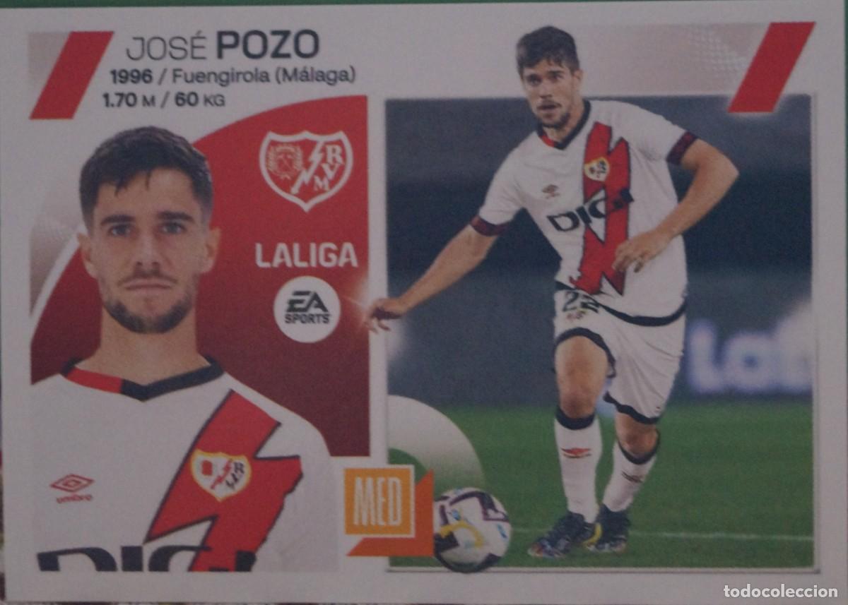 Cromos de F&uacute;tbol: LIGA 23-24 / POZO / RAYO / 15