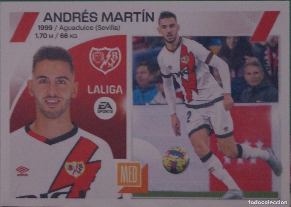 Cromos de F&uacute;tbol: LIGA 23-24 / ANDRES MARTIN / RAYO / 14