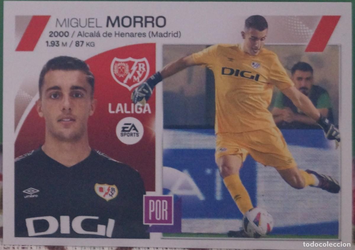 Cromos de F&uacute;tbol: LIGA 23-24 / MORRO / RAYO / 4