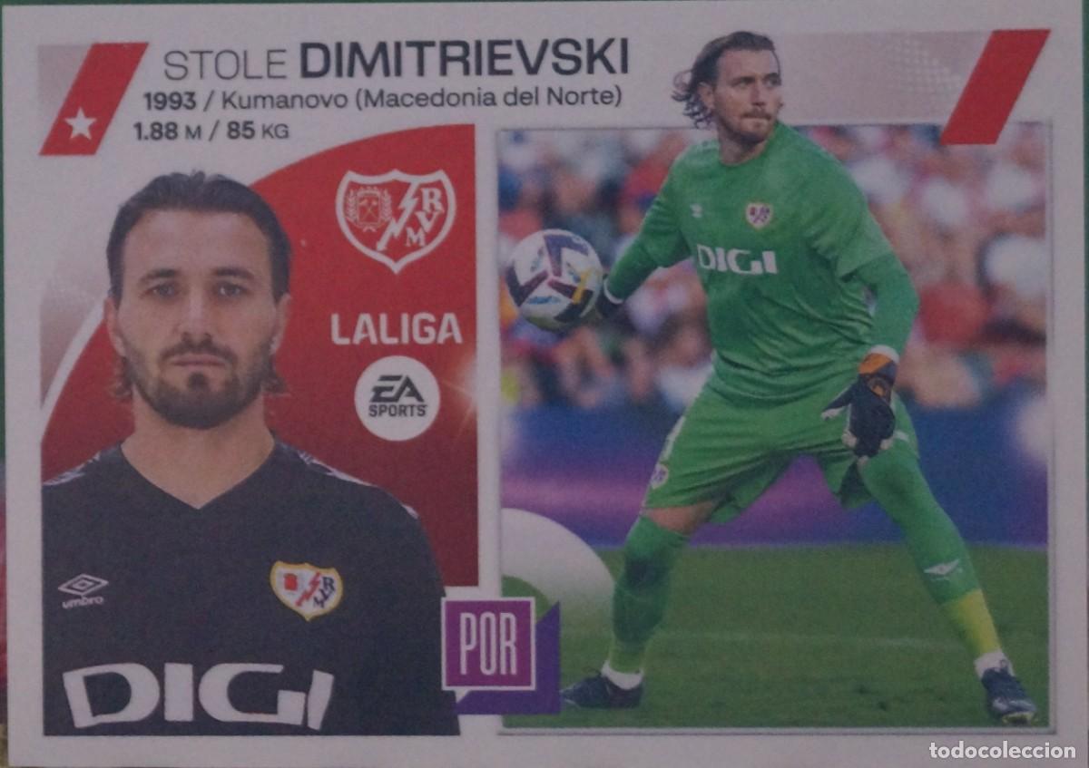 Cromos de F&uacute;tbol: LIGA 23-24 / DIMITRIEVSKI / RAYO / 3