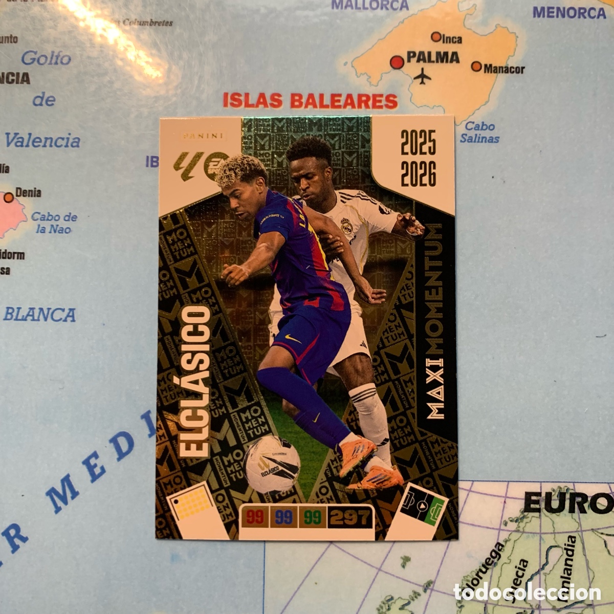 Cromos de F&uacute;tbol: Maximomentum el cl&aacute;sico cromo adrenalyn XL 25-26 2025-2026
