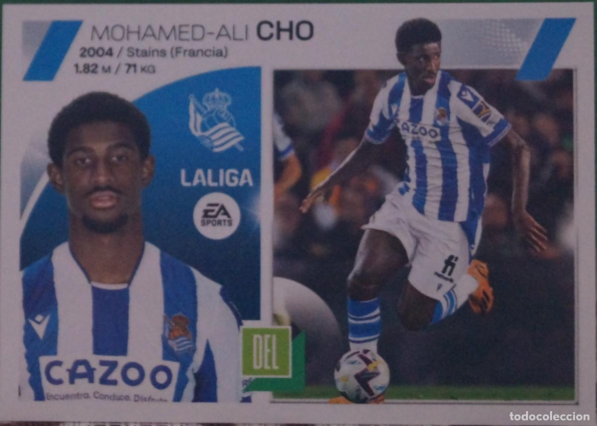 Cromos de F&uacute;tbol: LIGA 23-24 / CHO / REAL SOCIEDAD / 20 B