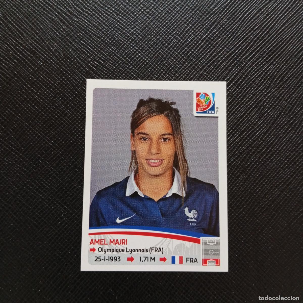 Cromos de F&uacute;tbol: 409 AMEL MAJRI FRANCIA PANINI CANADA 2015 FEMENINO WOMEN&acute;S MUNDIAL 15- SIN PEGAR - A144 PG388