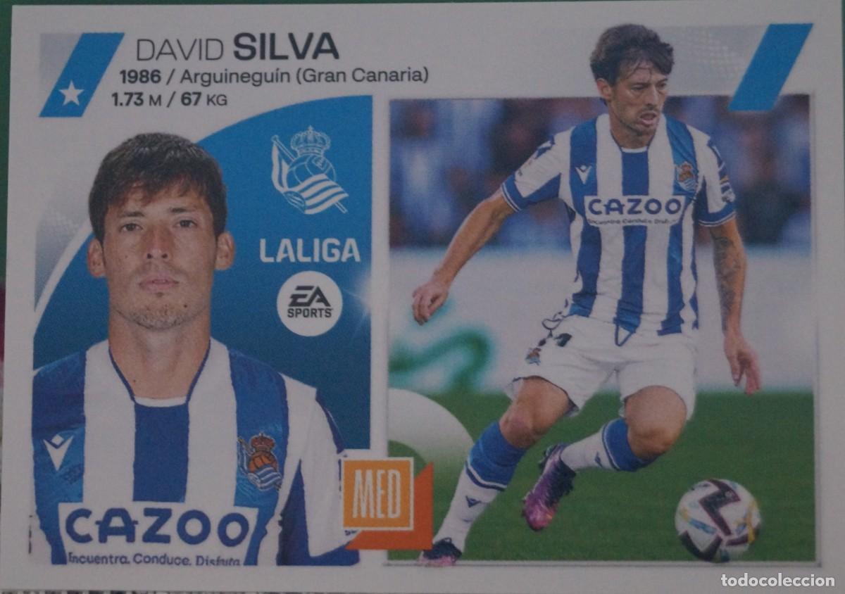 Cromos de F&uacute;tbol: LIGA 23-24 / SILVA / REAL SOCIEDAD / 16