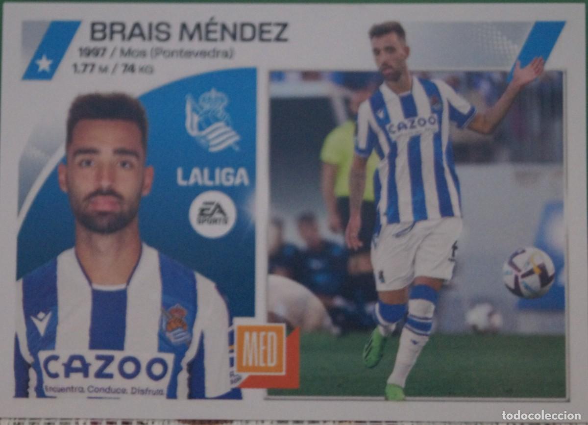 Cromos de F&uacute;tbol: LIGA 23-24 / BRAIS MENDEZ / REAL SOCIEDAD / 11