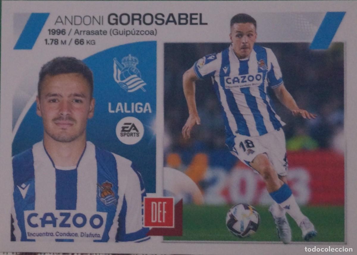 Cromos de F&uacute;tbol: LIGA 23-24 / GOROSABEL / REAL SOCIEDAD / 5