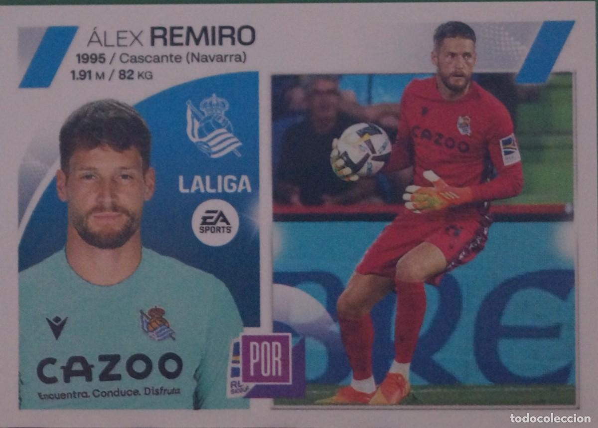 Cromos de F&uacute;tbol: LIGA 23-24 / REMIRO / REAL SOCIEDAD / 3
