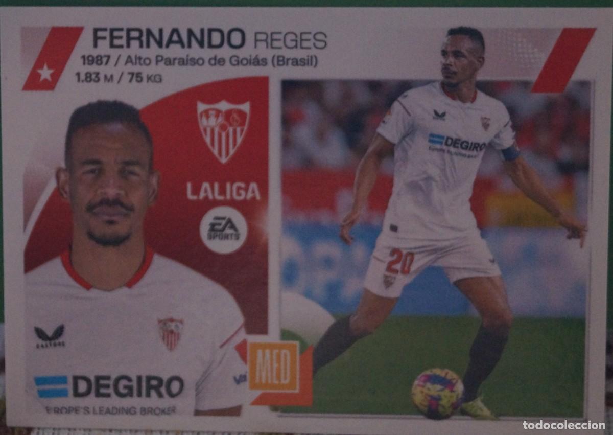 Cromos de Futebol: LIGA 23-24 / FERNANDO / SEVILLA / 11