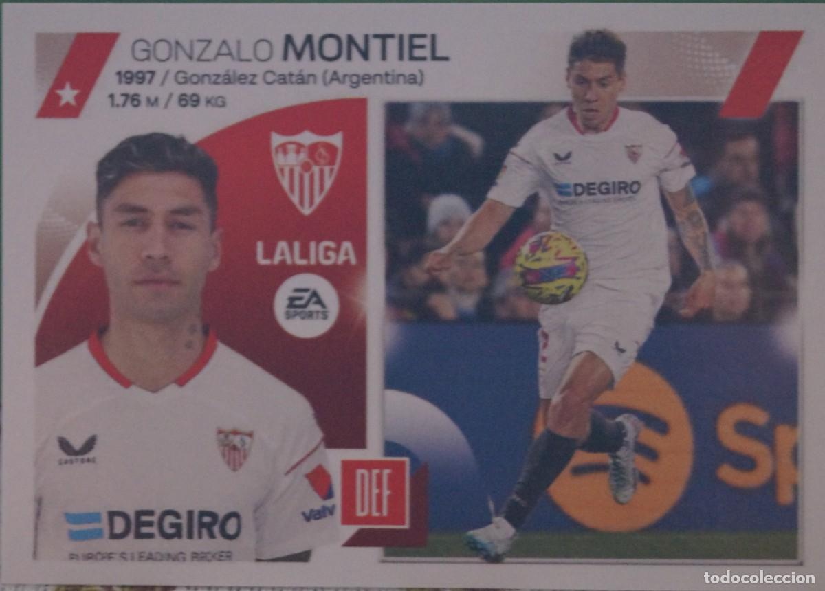 Figurine di Calcio: LIGA 23-24 / MONTIEL / SEVILLA / 6 A
