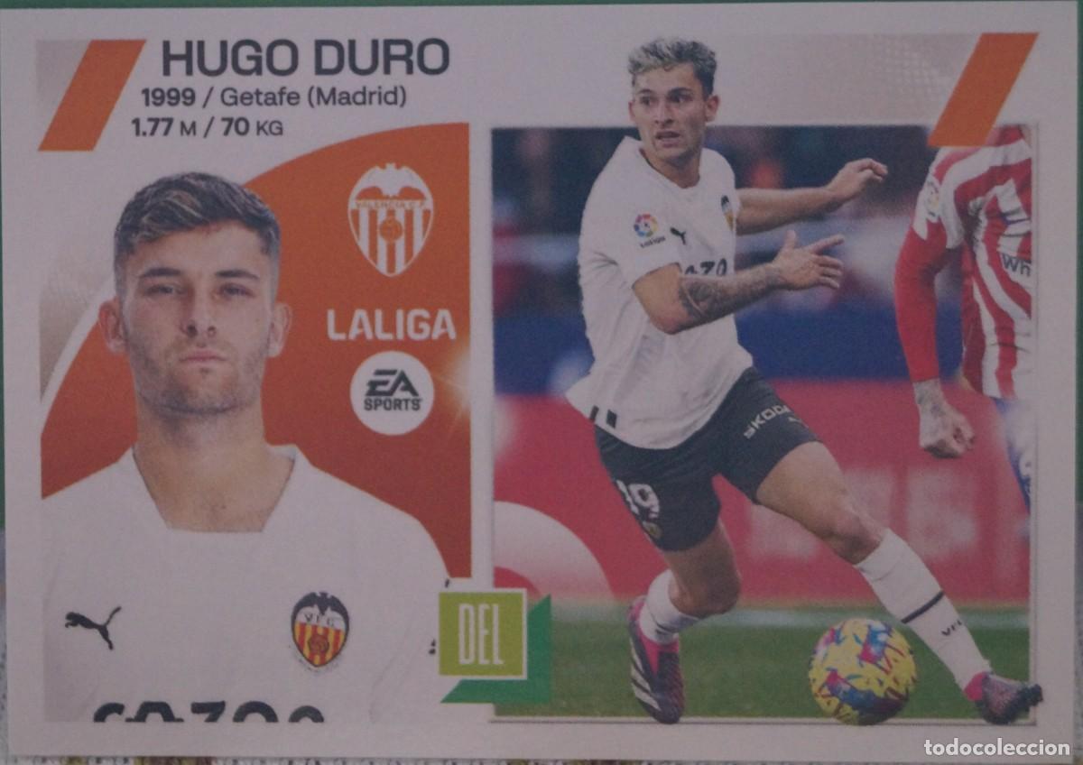 Figurine di Calcio: LIGA 23-24 / HUGO DURO / VALENCIA / 18