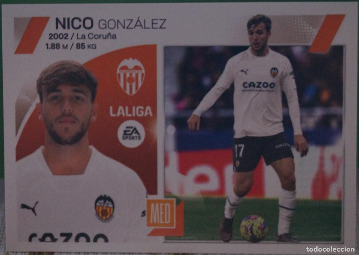 Cromos de Futebol: LIGA 23-24 / NICO / VALENCIA / 14