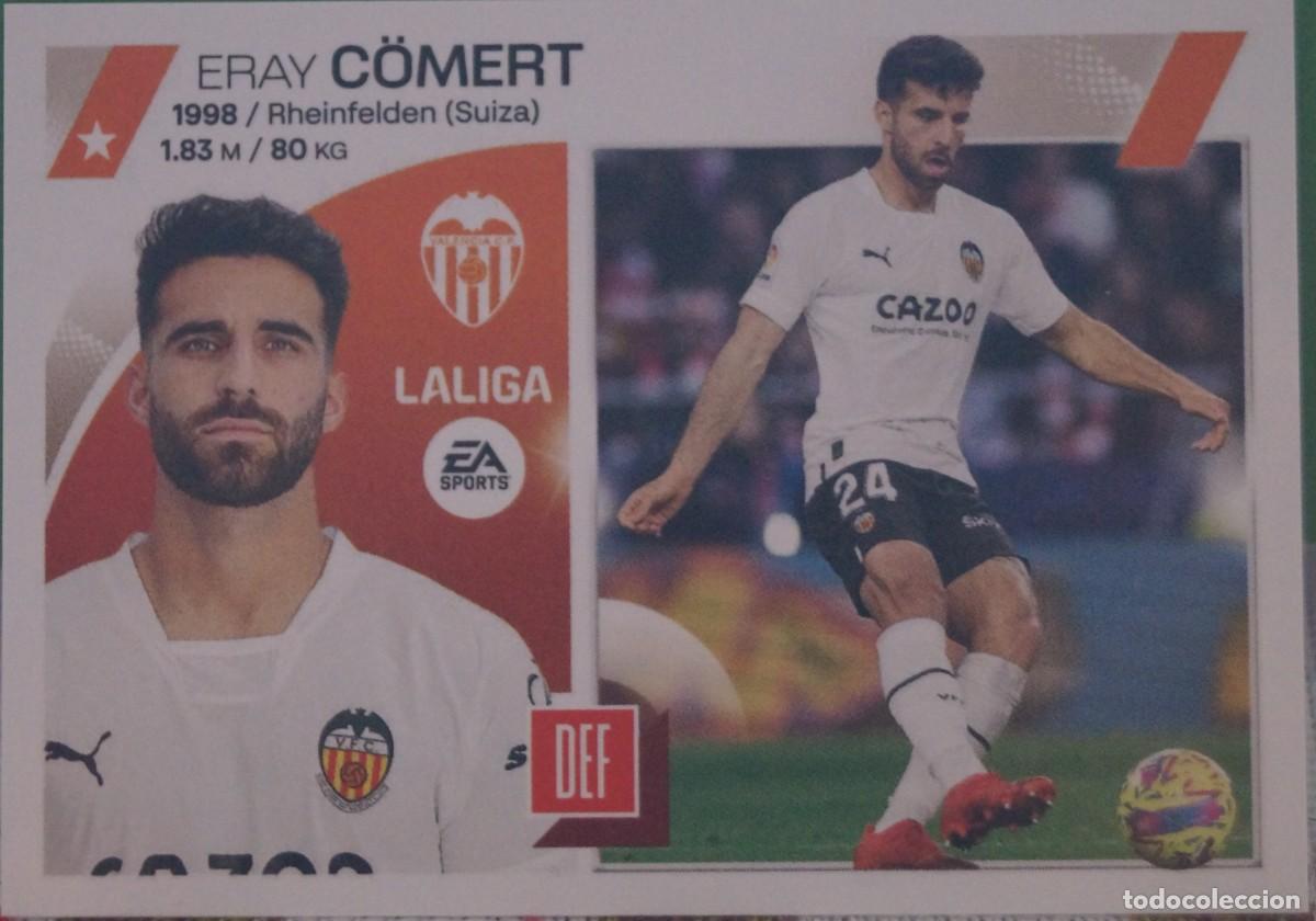 Figurine di Calcio: LIGA 23-24 / COMERT / VALENCIA / 9
