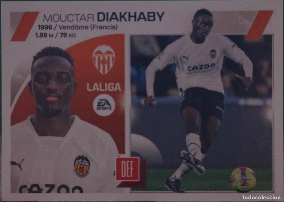 Figurine di Calcio: LIGA 23-24 / DIAKHABY / VALENCIA / 7
