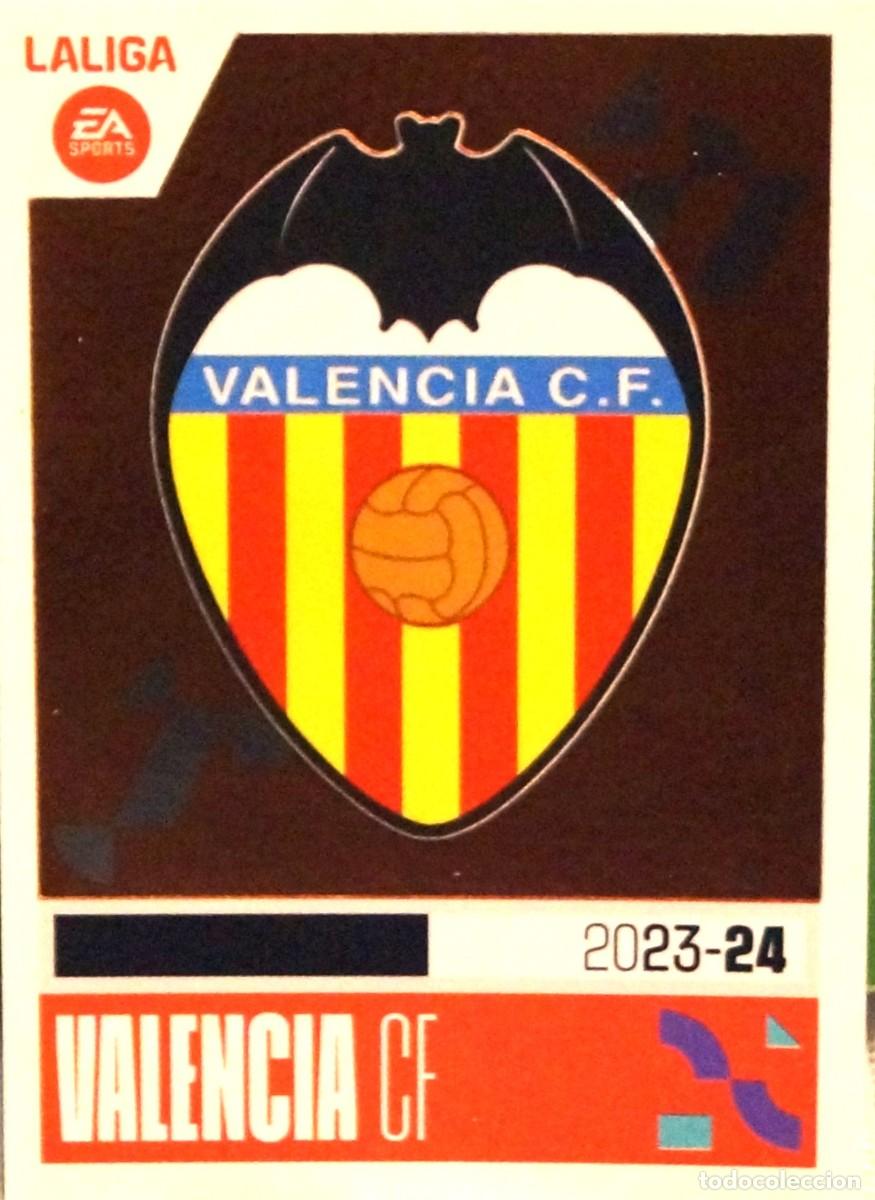 Figurine di Calcio: LIGA 23-24 / ESCUDO / VALENCIA / 1