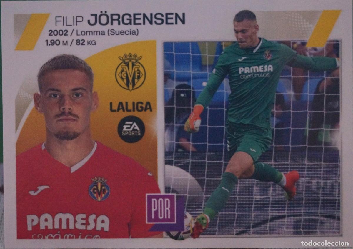 Figurine di Calcio: LIGA 23-24 / JORGENSEN / VILLARREAL / 4