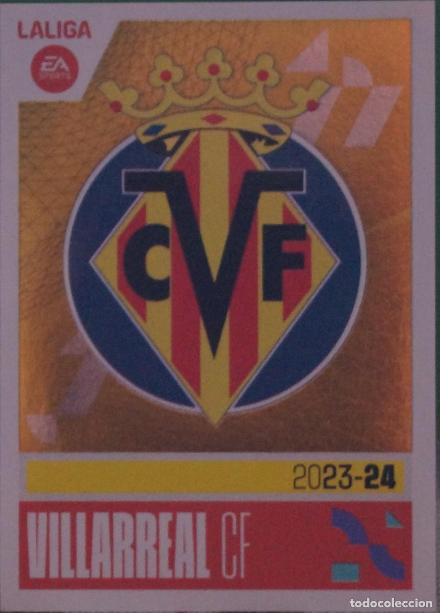 Figurine di Calcio: LIGA 23-24 / ESCUDO / VILLARREAL / 1