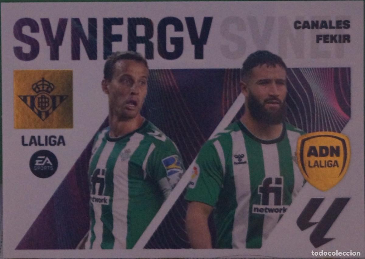 Figurine di Calcio: LIGA 23-24 / CANALES-FEKIR / SYNERGY / 7