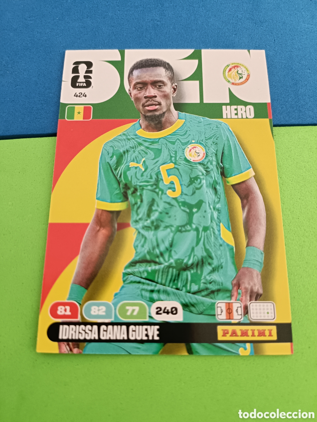 Football Stickers: Adrenalyn XL Fifa World cup 2026 mundial - 424 Idrissa Gana Gueye