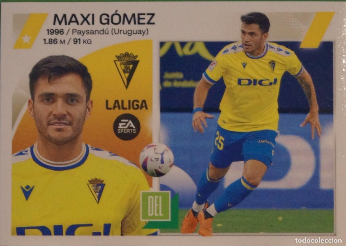 Football Stickers: LIGA 23-24 / MAXI GOMEZ / CADIZ / UF 45
