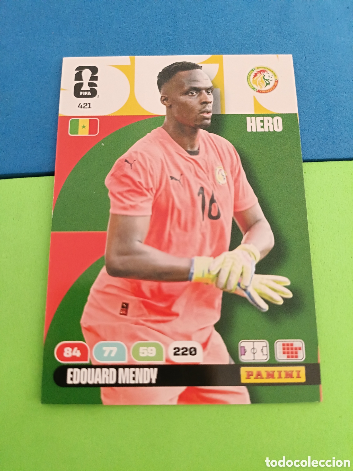 Football Stickers: Adrenalyn XL Fifa World cup 2026 mundial - 421 Mendy