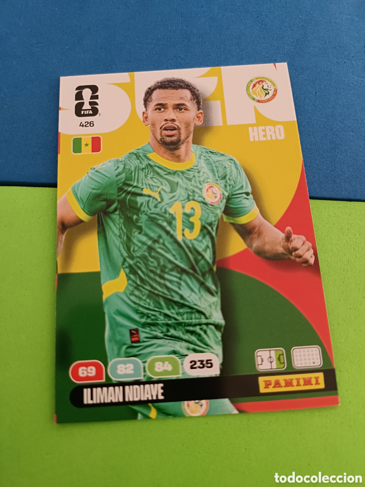 Football Stickers: Adrenalyn XL Fifa World cup 2026 mundial - 426 Ndiaye